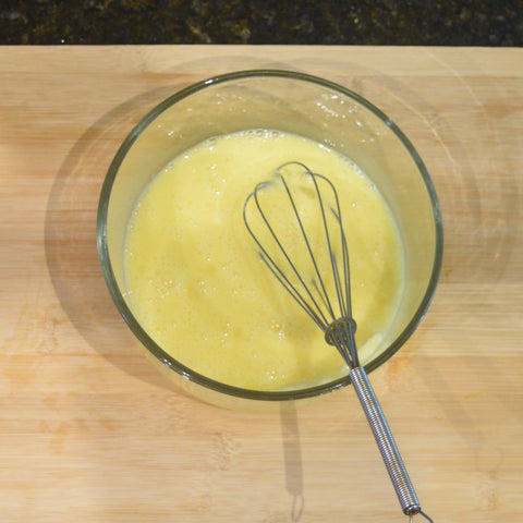 Whisked eggs