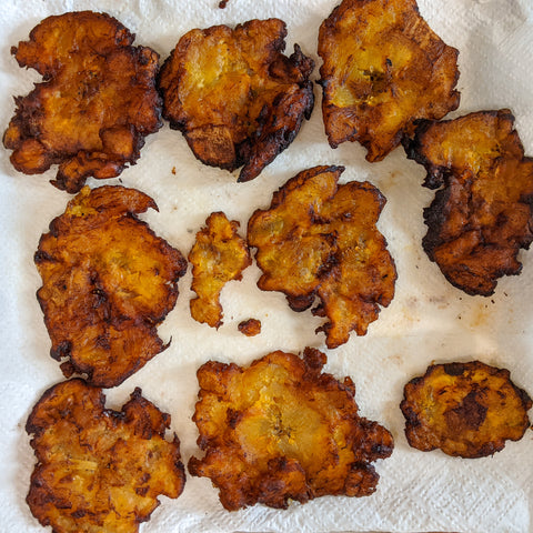 Smashed Fried Plantain