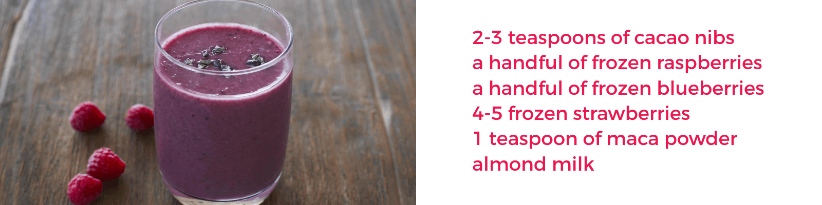 Cacao Recipes