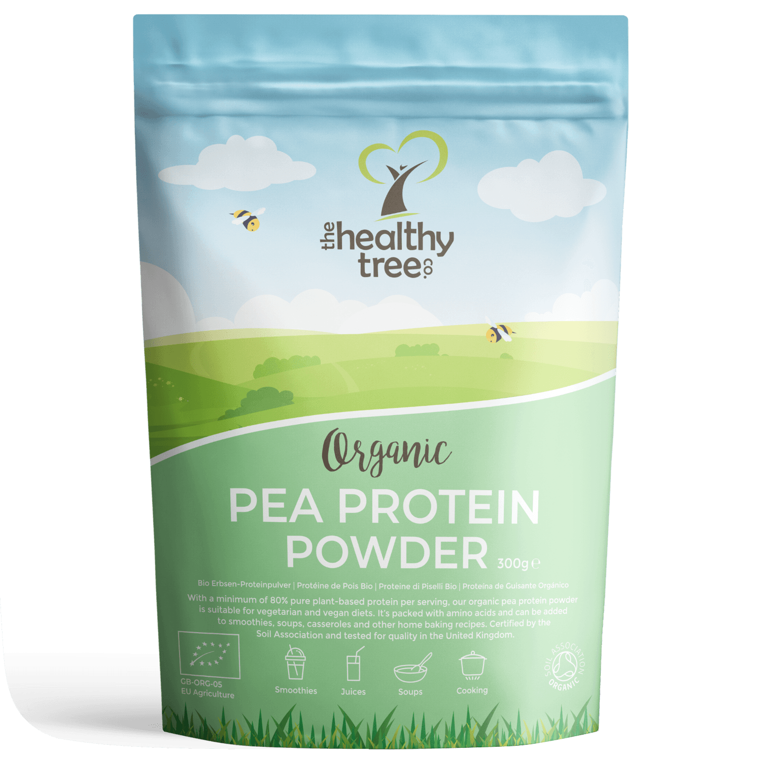 Organic Pea Protein Powder TheHealthyTree Company