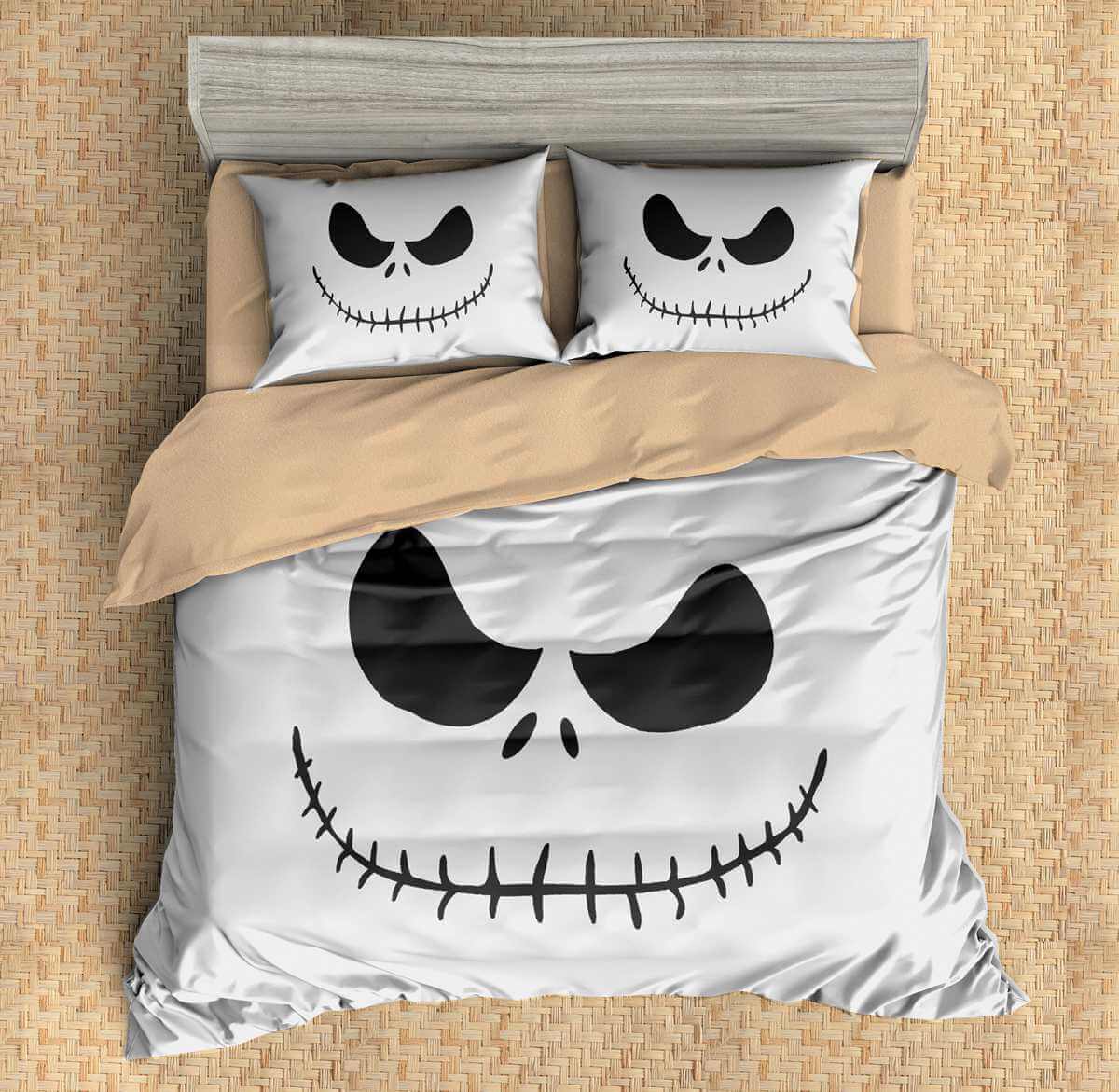 3d Customize The Nightmare Before Christmas Bedding Set Duvet Cover Set Bedroom Set Bedlinen