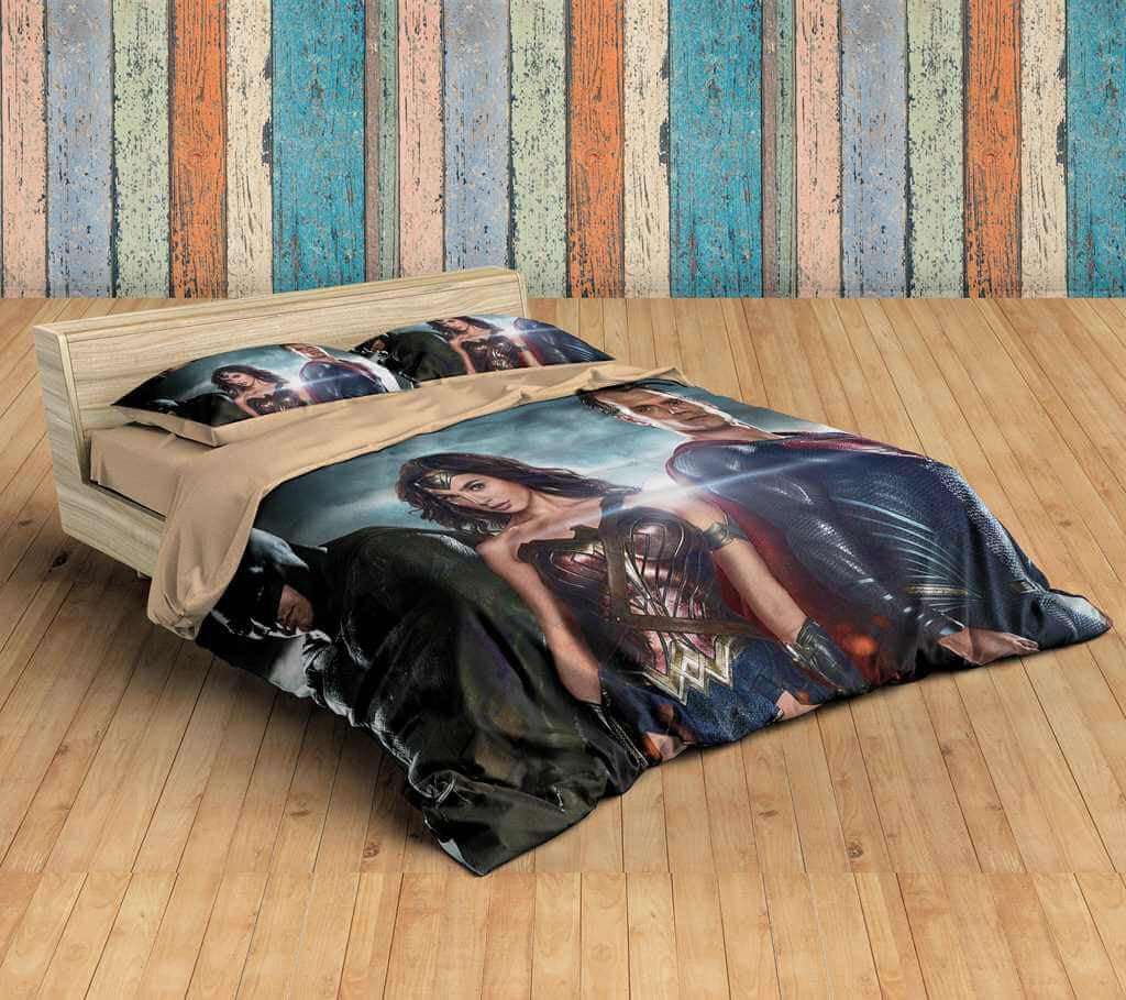 3d Customize Batman Vs Superman Bedding Set Duvet Cover Set