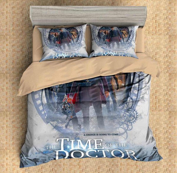 3d Customize Doctor Who Bedding Set Duvet Cover Set Bedroom Set