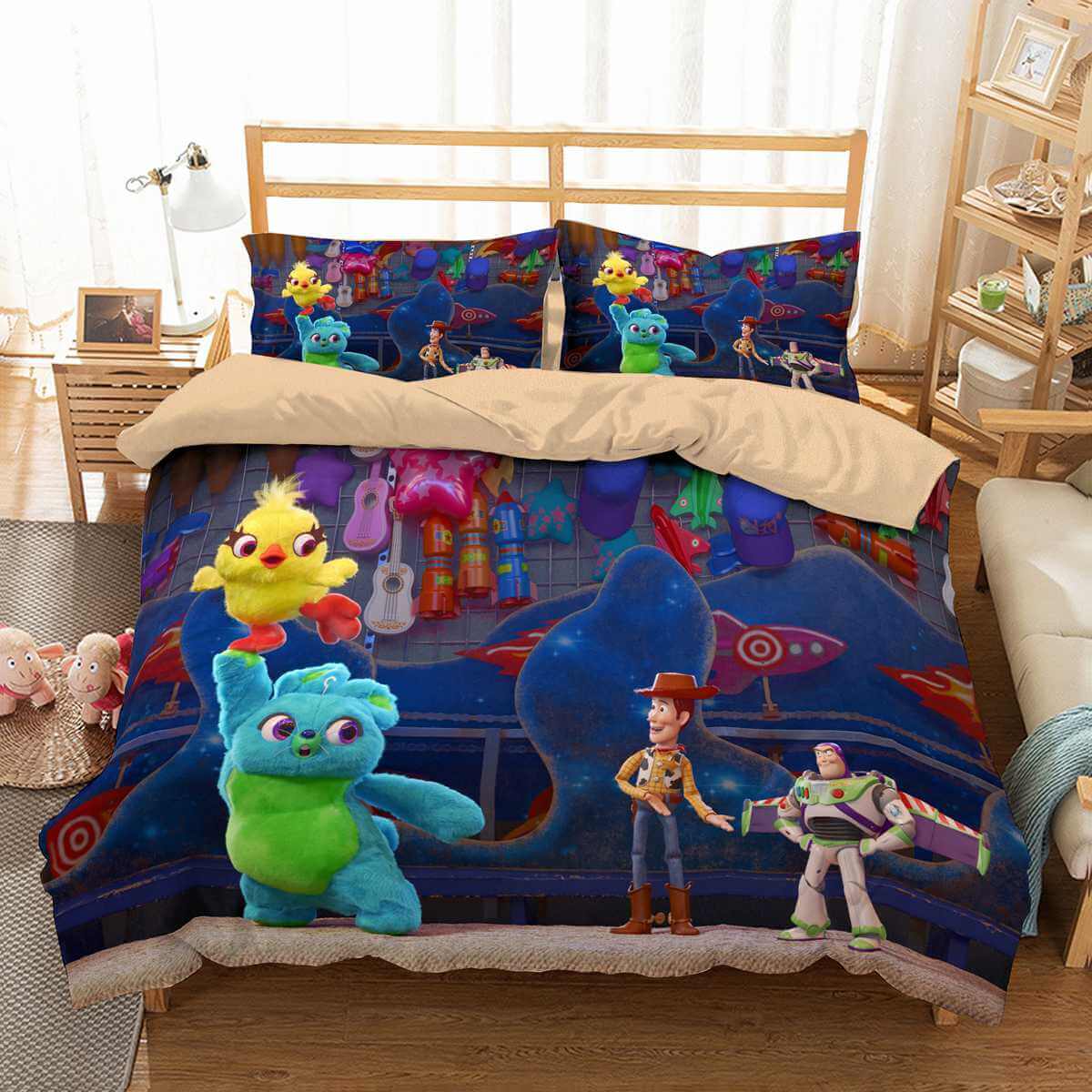 toy story 4 bed set