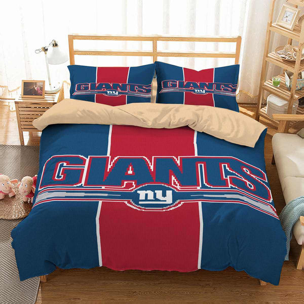 3d Customize New York Giants Bedding Set Duvet Cover Set Bedroom Set Bedlinen