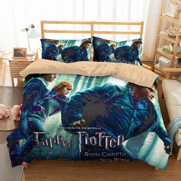 3d Customize Harry Potter Bedding Set Duvet Cover Set Bedroom Set