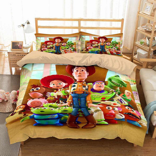 3d Customize Toy Story Bedding Set Duvet Cover Set Bedroom Set