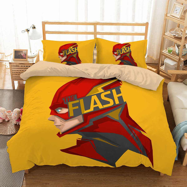 3d customize the flash bedding set duvet cover set bedroom set