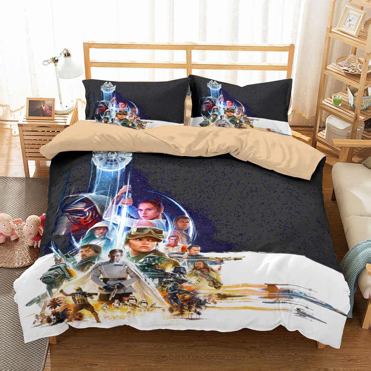 3d Customize Star Wars Bedding Set Duvet Cover Set Bedroom Set