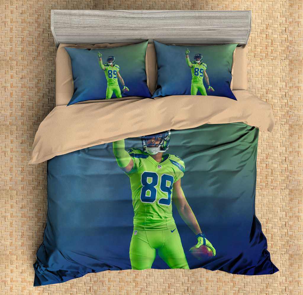 3D Customize Doug Baldwin Seattle Seahawks Bedding Set ...