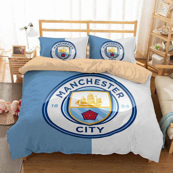 Manchester City Bed Covers