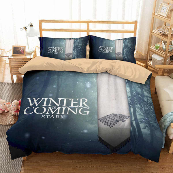 game of thrones bed linen