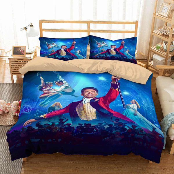 3d Customize The Greatest Showman Bedding Set Duvet Cover Set