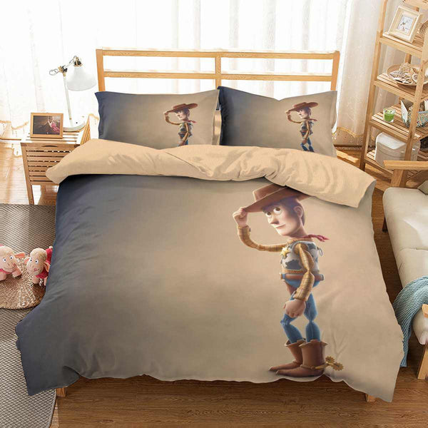 toy story 4 bed set