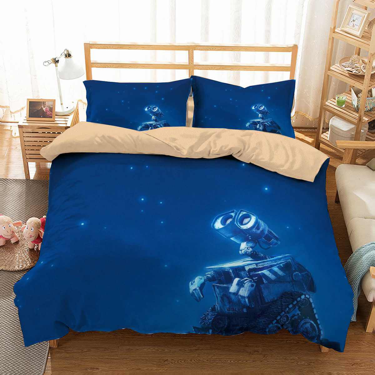 robot bedding