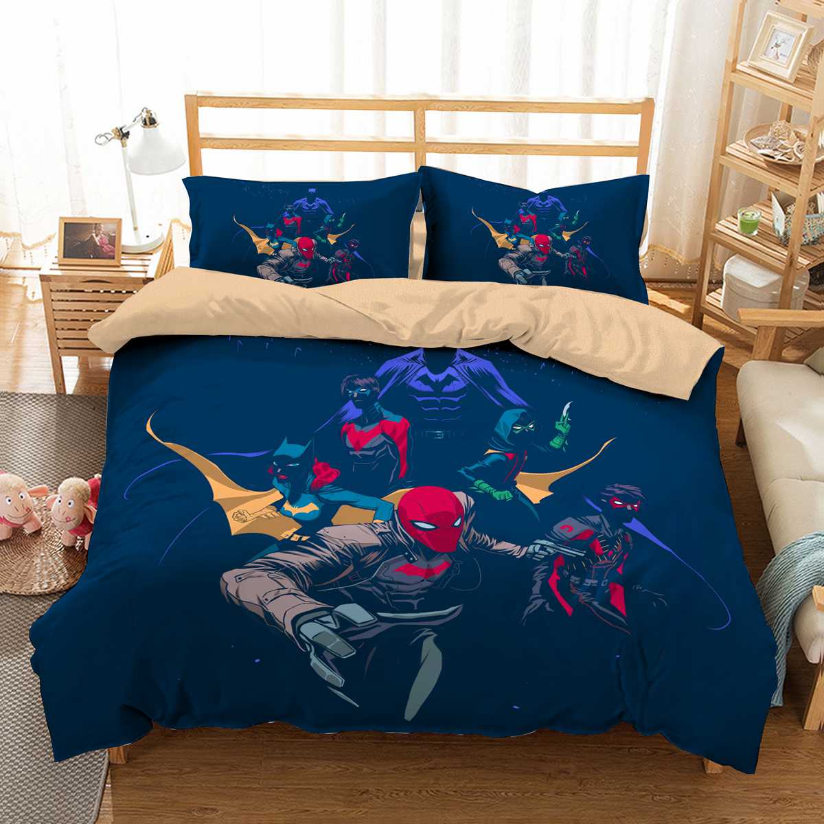 3d Customize Batman Bedding Set Duvet Cover Set Bedroom Set Bedlinen