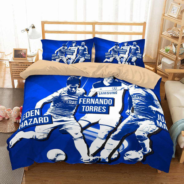 3d Customize Chelsea Fc Bedding Set Duvet Cover Set Bedroom Set