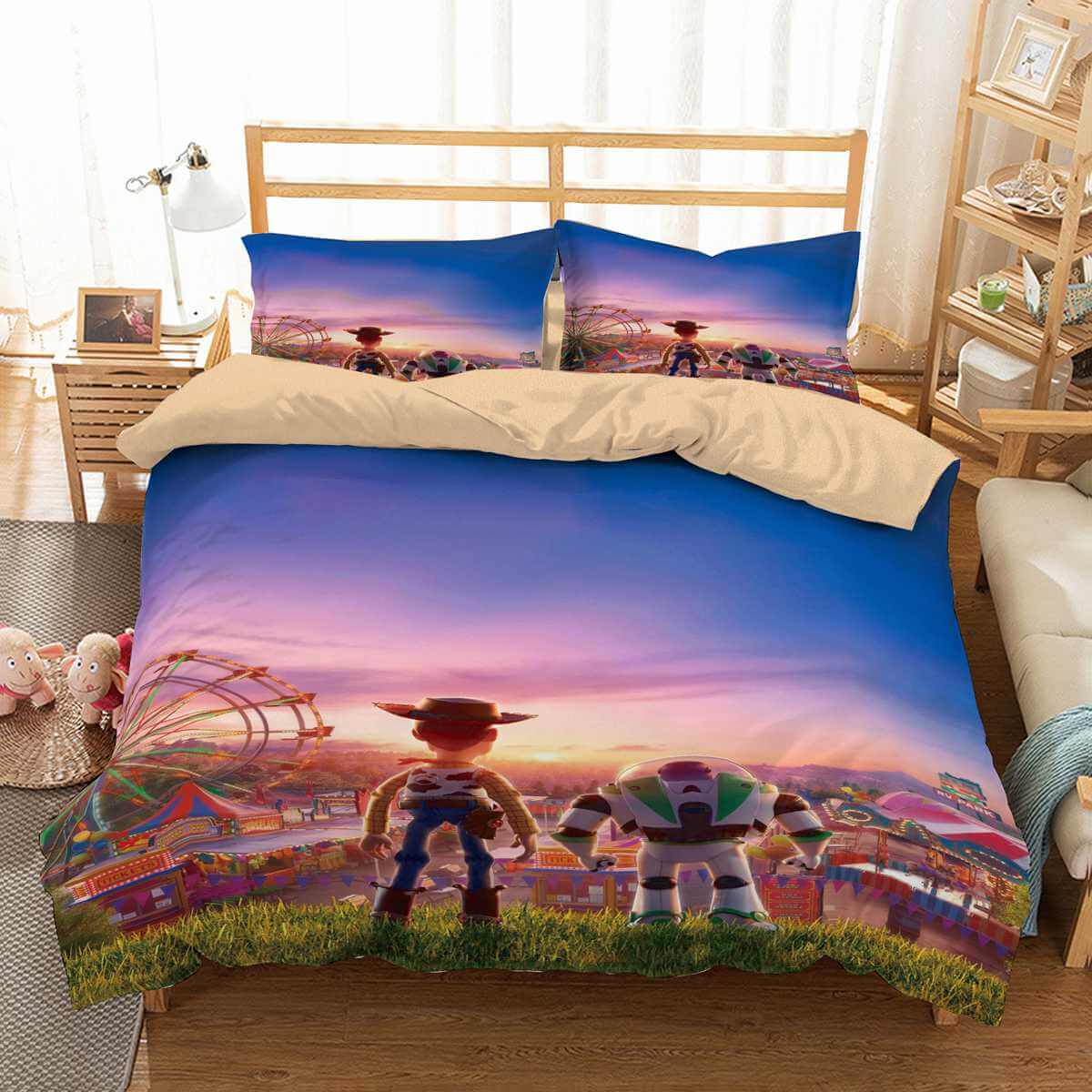 toy story bed set