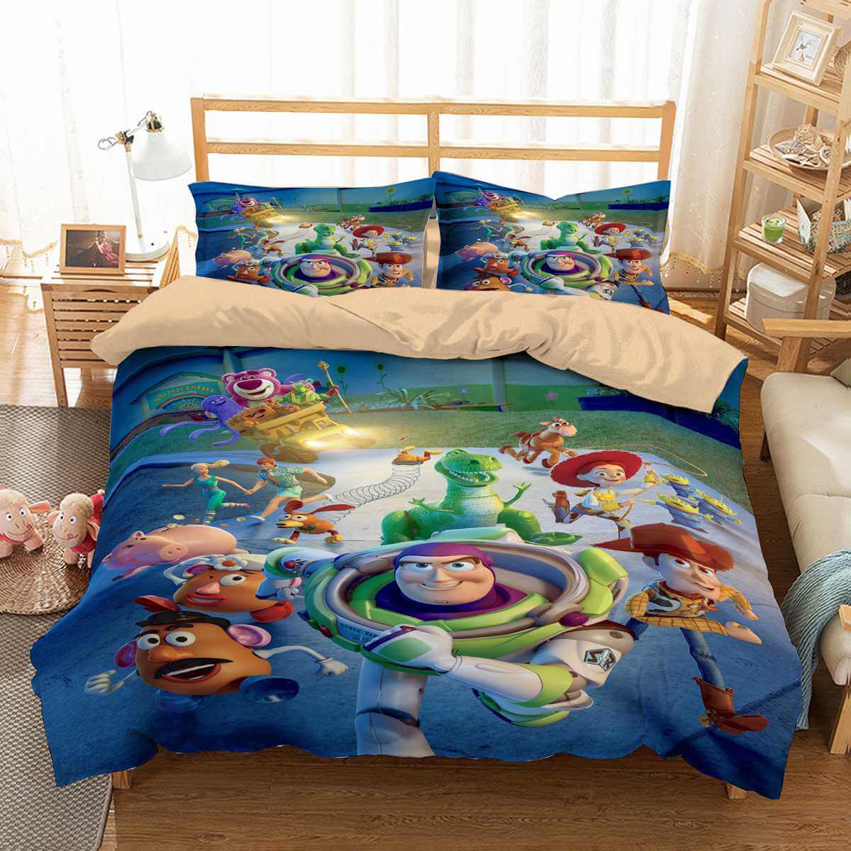 3d Customize Toy Story Bedding Set Duvet Cover Set Bedroom Set