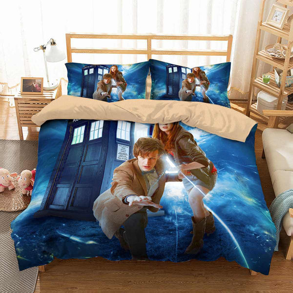 3d Customize Doctor Who Bedding Set Duvet Cover Set Bedroom Set