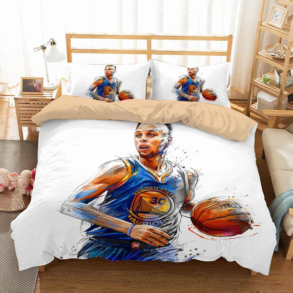 steph curry bed set