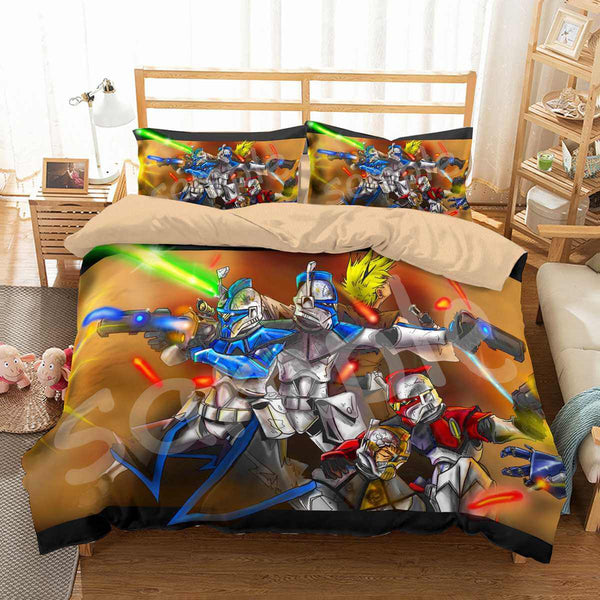 3d customize star wars the clone wars bedding set duvet cover set bedroom  set bedlinen