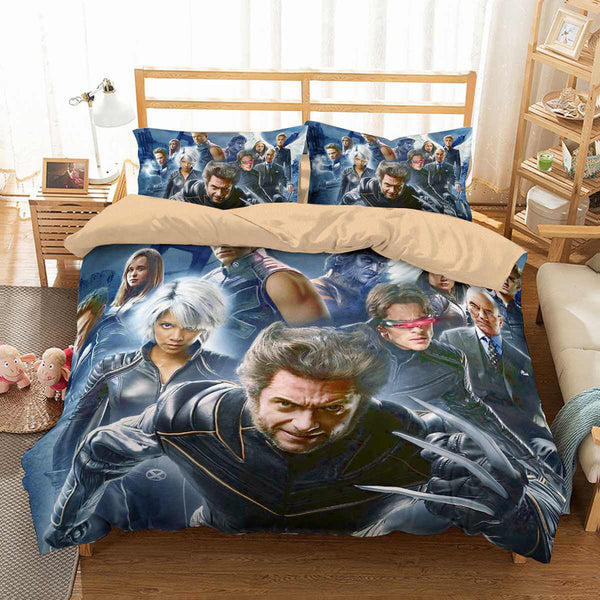 3d Customize X Men Bedding Set Duvet Cover Set Bedroom Set