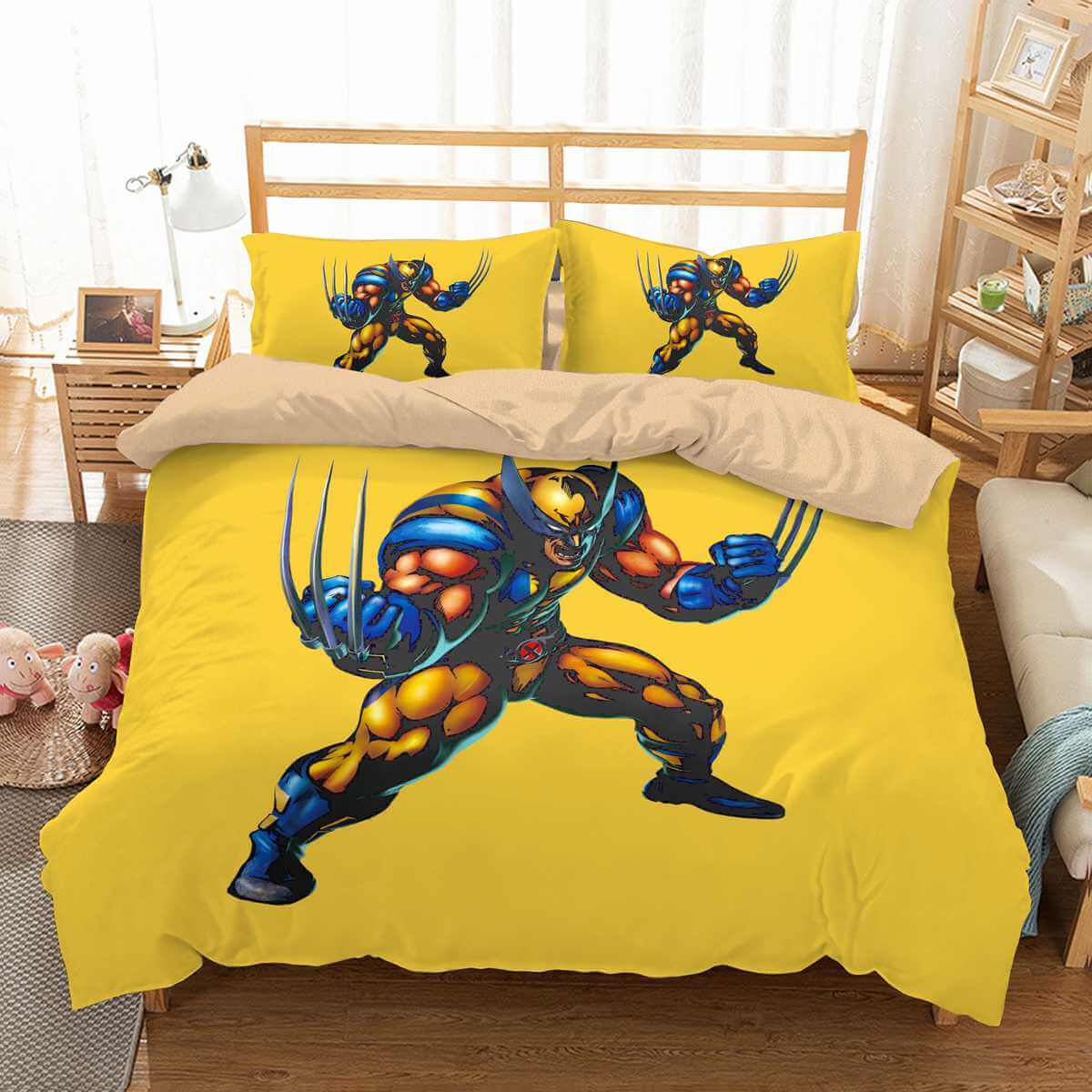 3d Customize Marvel Comics Bedding Set Duvet Cover Set Bedroom Set
