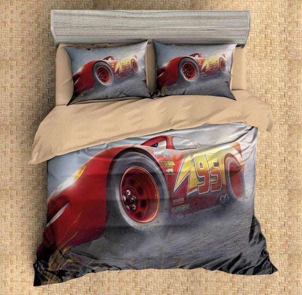 cars 3 bedding full size