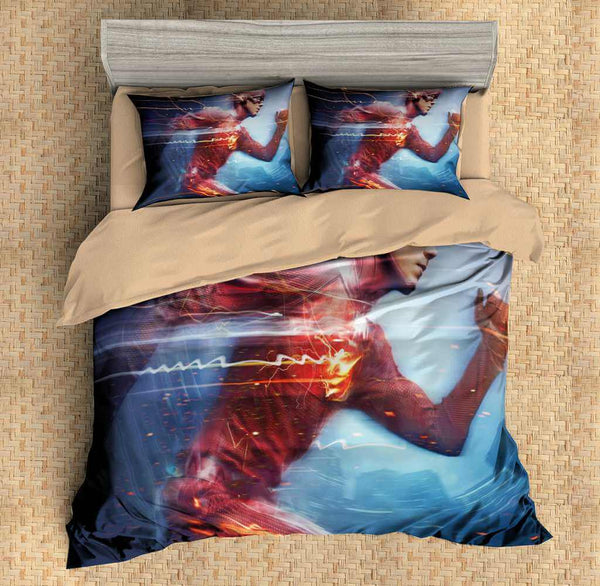 3d customize the flash bedding set duvet cover set bedroom set