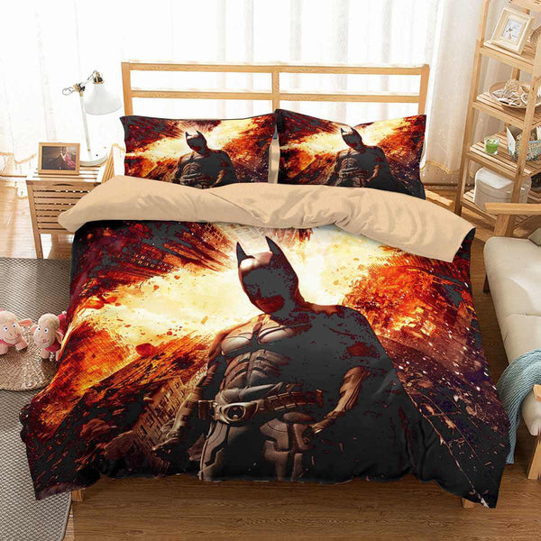 3d Customize Batman Bedding Set Duvet Cover Set Bedroom Set Bedlinen