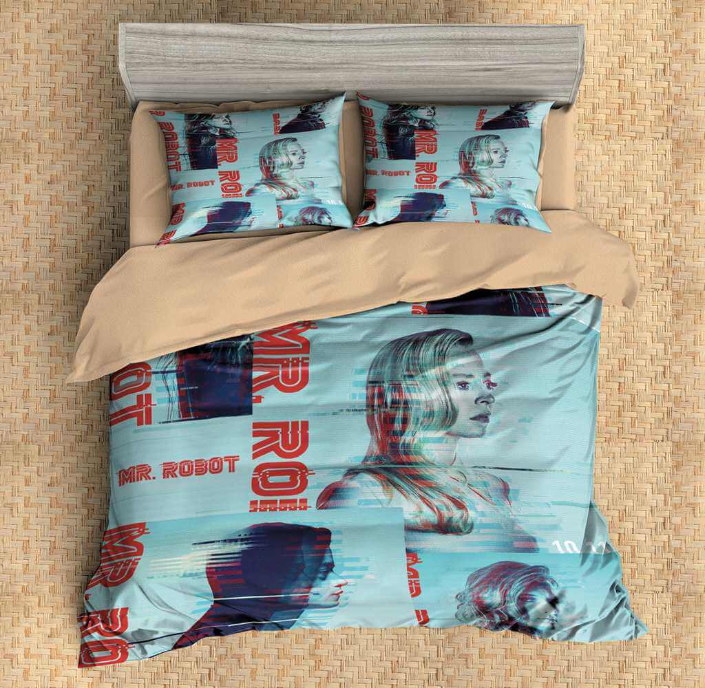 robot bedding