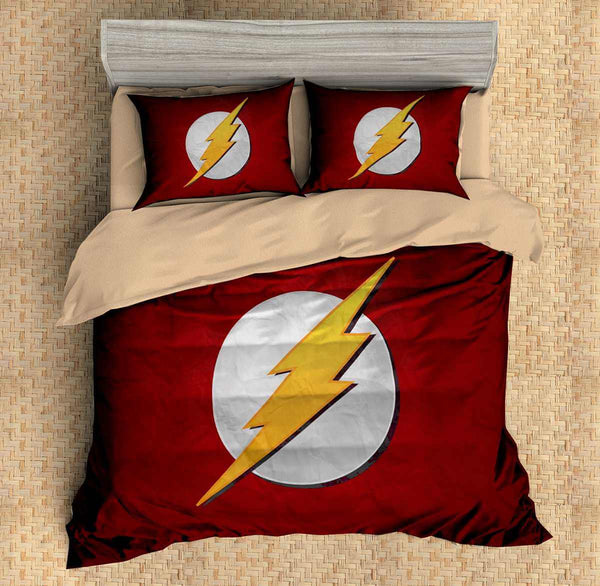 3d customize the flash bedding set duvet cover set bedroom set