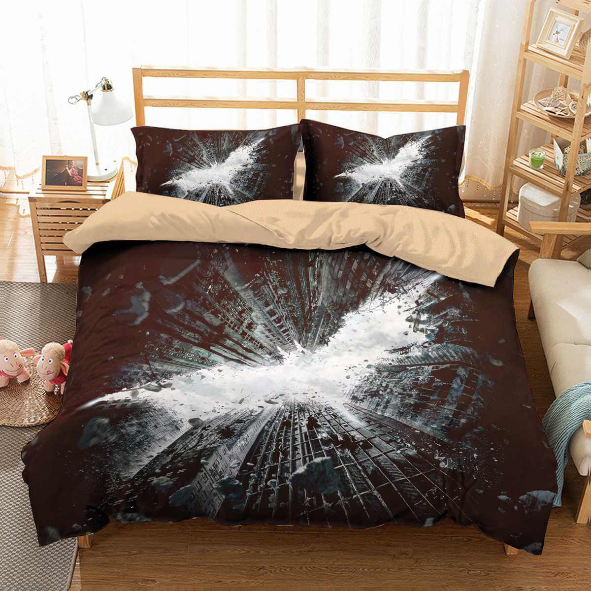 3d Customize Batman Bedding Set Duvet Cover Set Bedroom Set Bedlinen