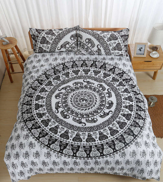 Indian Mandala Bedding Set Duvet Cover Set Comforter Covers