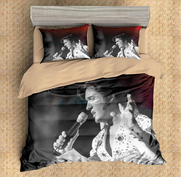 3d Customize Elvis Presley Bedding Set Duvet Cover Set Bedroom Set Bedlinen