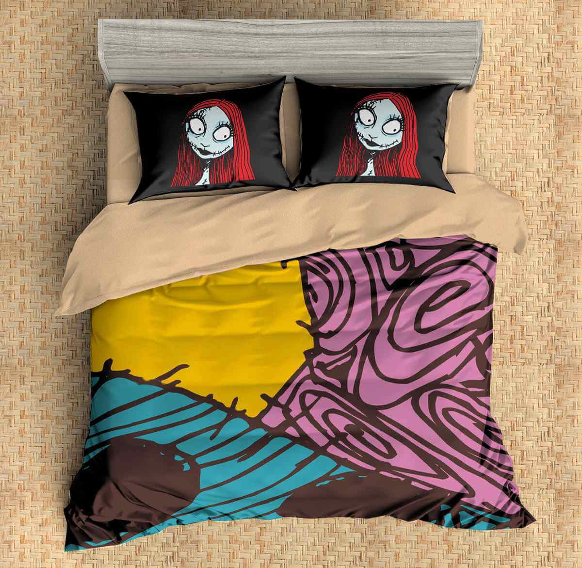 3d Bedding Set The Nightmare Before Christmas Duvet Cover Set 3pcs