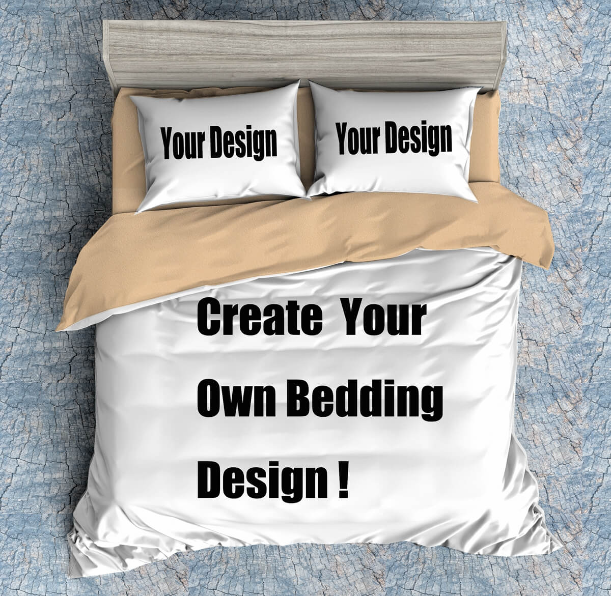 Create Your Own Design Bedding Duvet Cover Set Comforter Pillowcase Three Lemons Hometextile