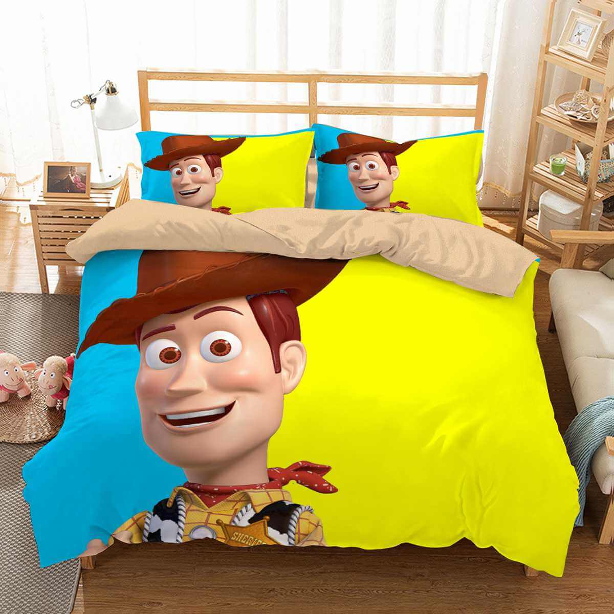 3d Customize Toy Story Bedding Set Duvet Cover Set Bedroom Set Bedlinen