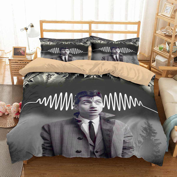 3d Customize Arctic Monkeys Bedding Set Duvet Cover Set Bedroom