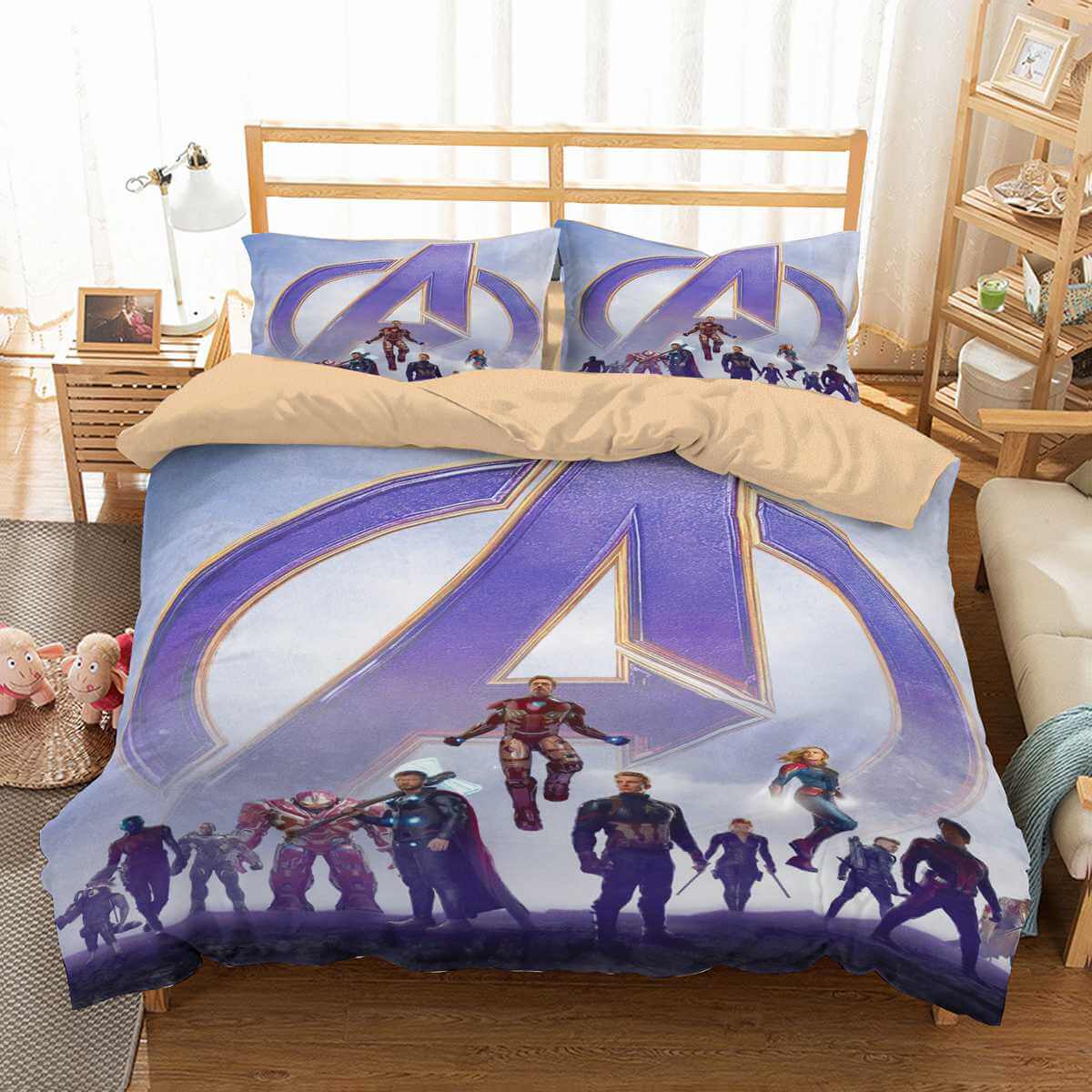 3D Customize Avengers Endgame Bedding Set Duvet Cover Set ...