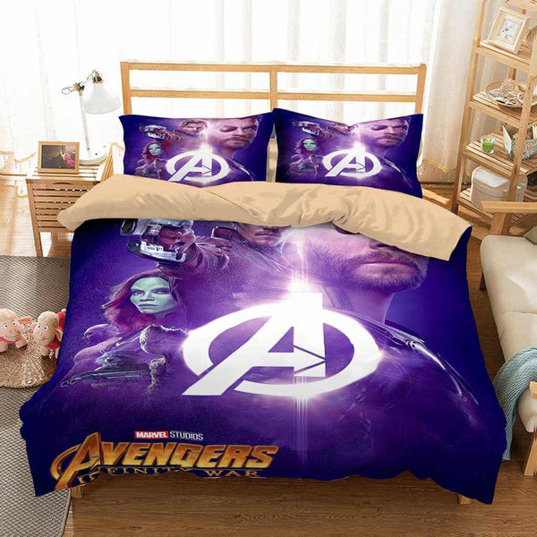 3d Customize Avengers Infinity War Bedding Set Duvet Cover Set