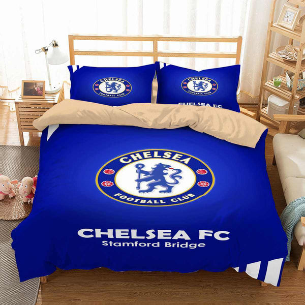 3d Customize Chelsea Fc Bedding Set Duvet Cover Set Bedroom Set