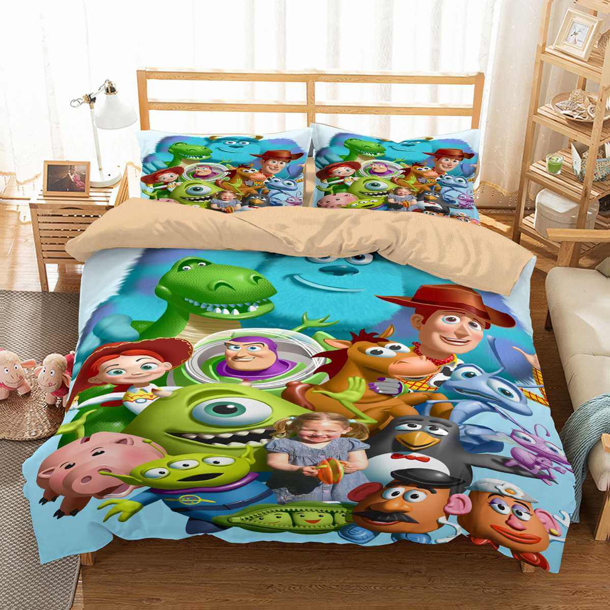 3d Customize Toy Story Bedding Set Duvet Cover Set Bedroom Set Bedlinen