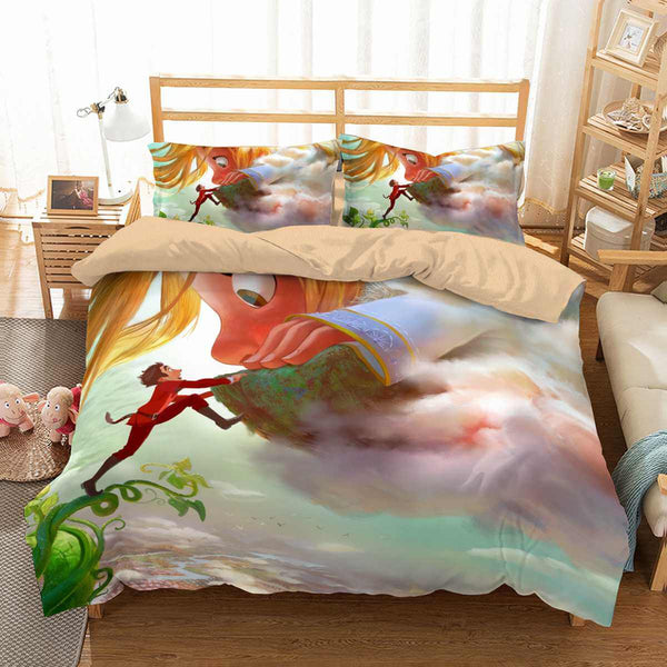 3d Customize Tangled The Series Bedding Set Duvet Cover Set