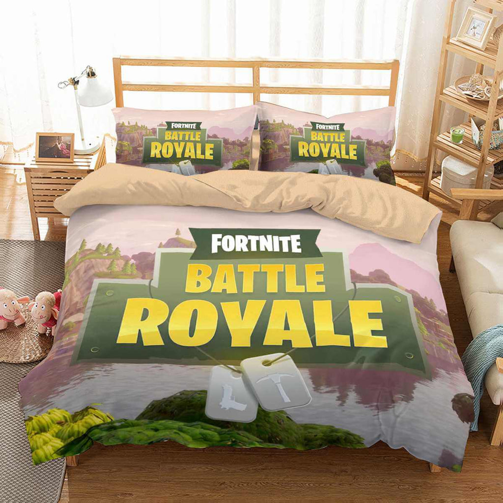 Fortnite game comforter