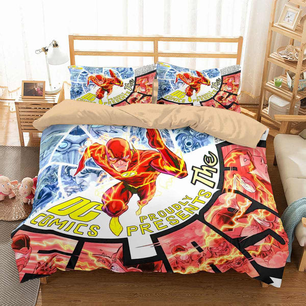 3d customize the flash bedding set duvet cover set bedroom set
