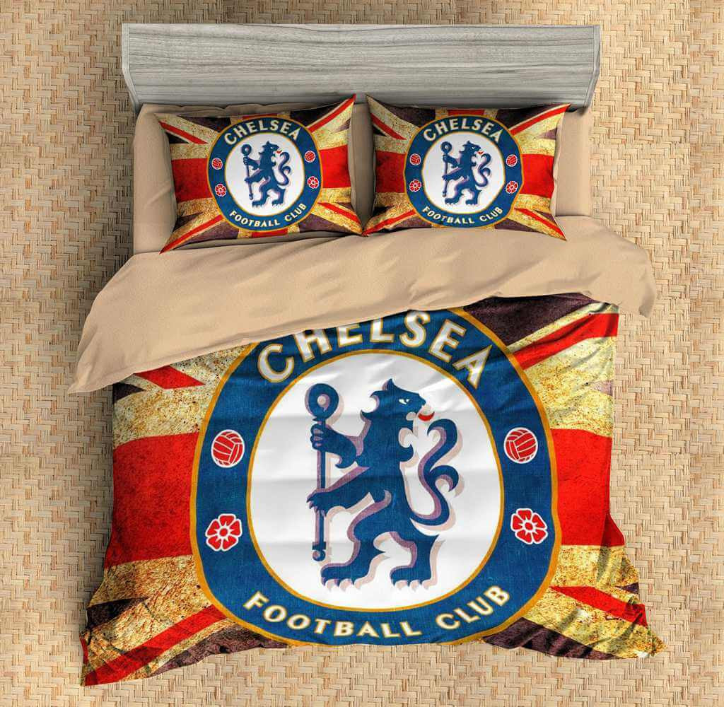 3d Customize Chelsea F C Bedding Set Duvet Cover Set Bedroom Set