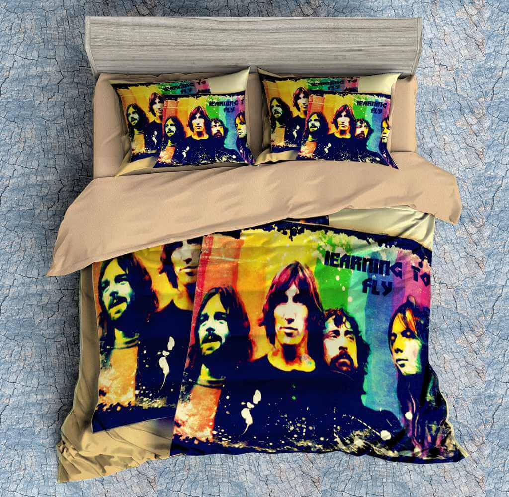 3d Customize Pink Floyd Bedding Set Duvet Cover Set Bedroom Set