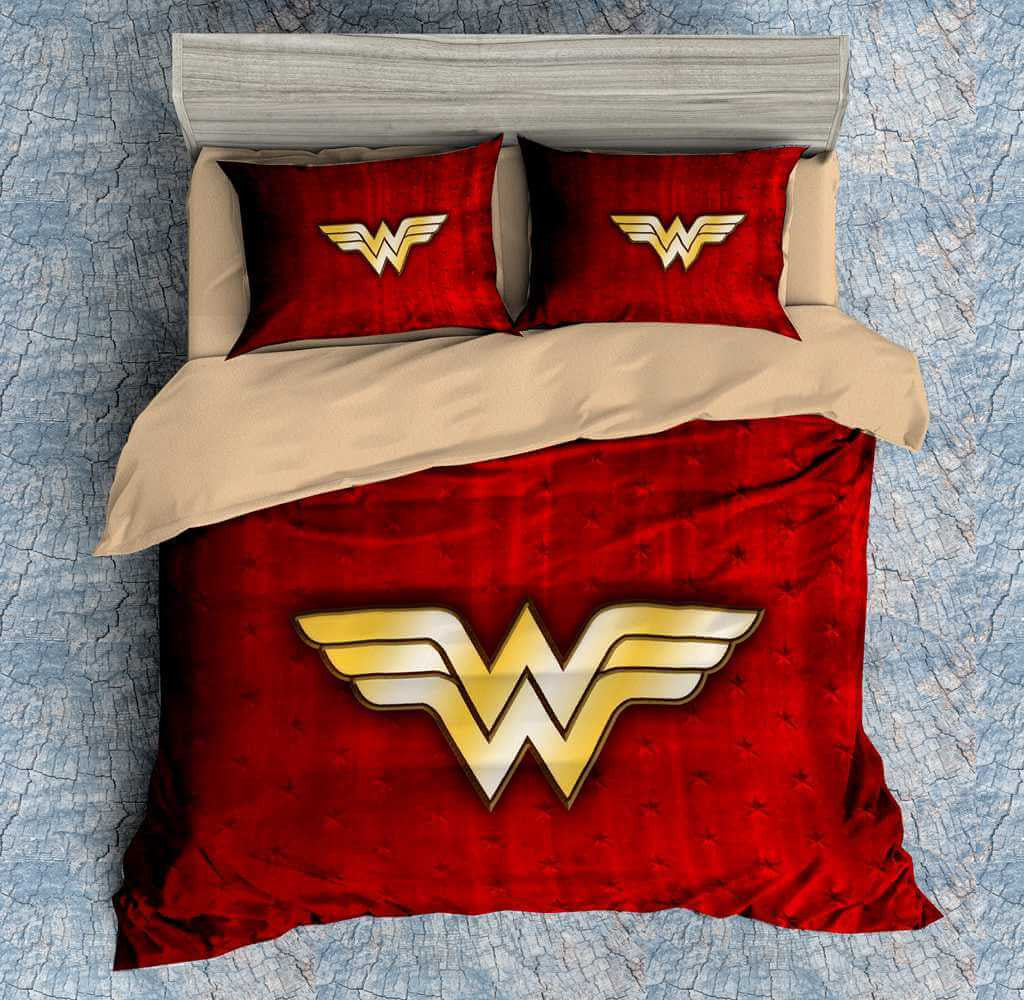 wonder woman bed cover